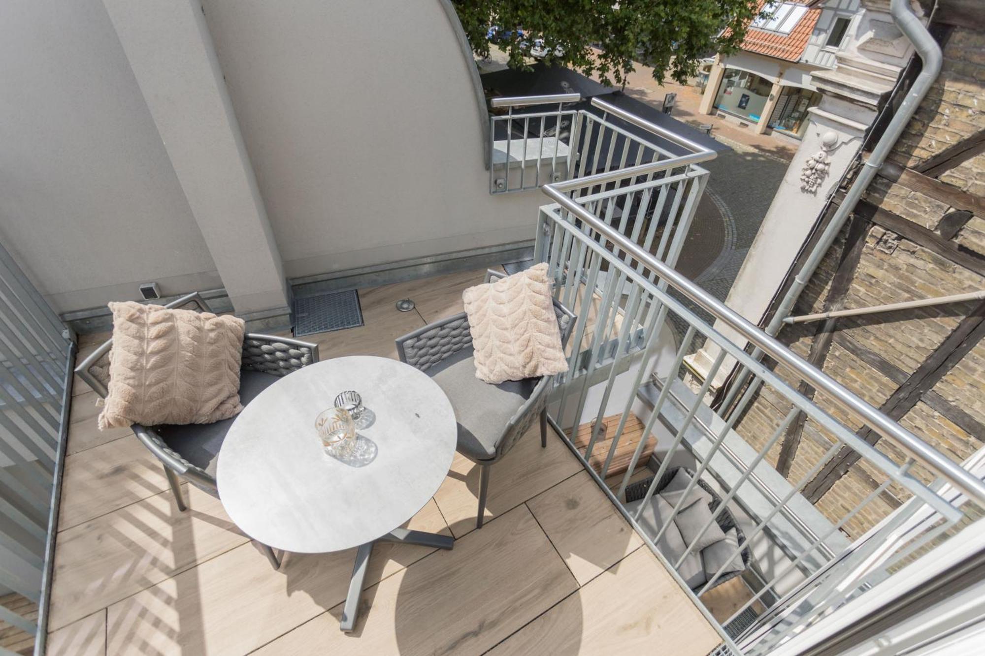 Stilvolles City-Apartment Glocke Ludinghausen Exterior photo