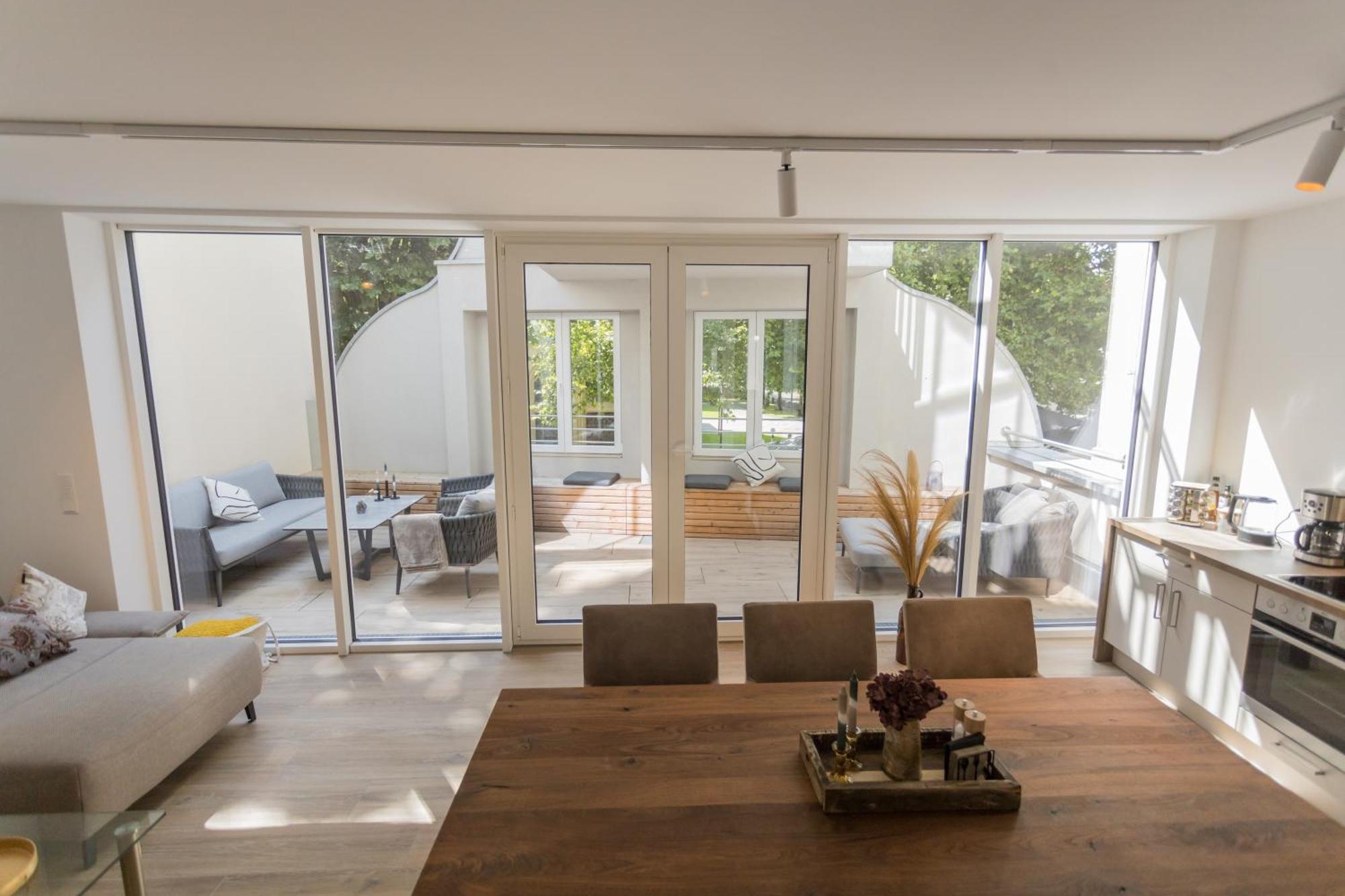 Stilvolles City-Apartment Glocke Ludinghausen Exterior photo
