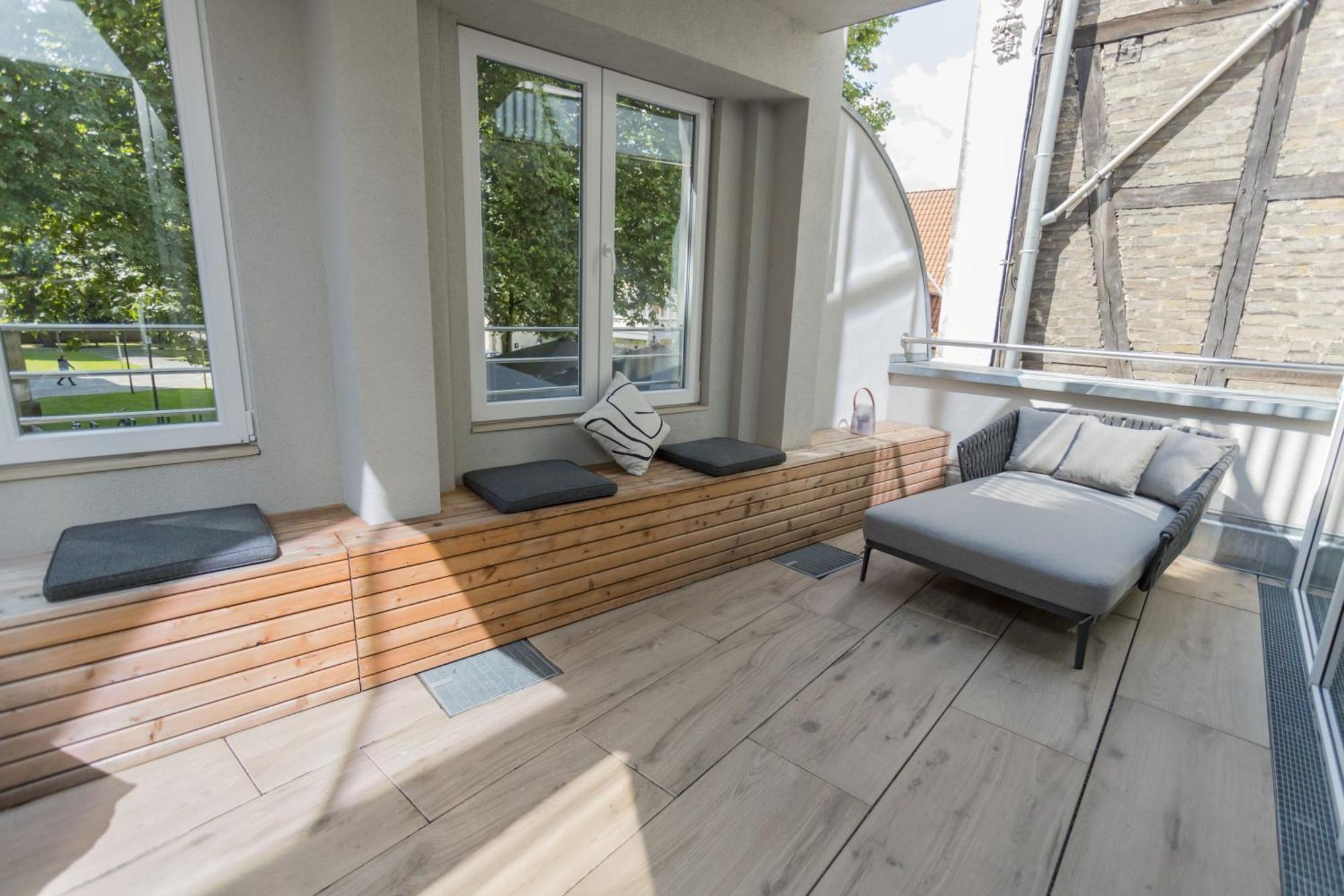 Stilvolles City-Apartment Glocke Ludinghausen Exterior photo