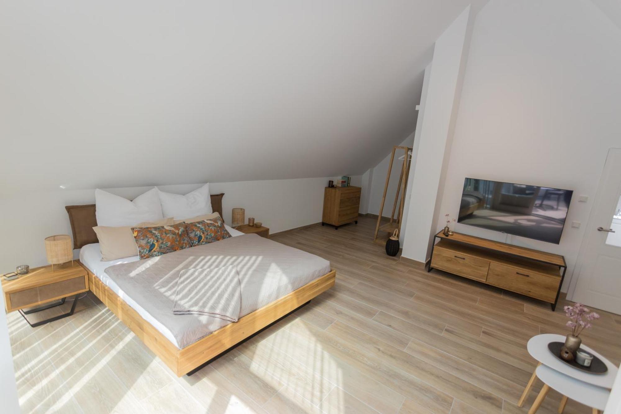 Stilvolles City-Apartment Glocke Ludinghausen Exterior photo